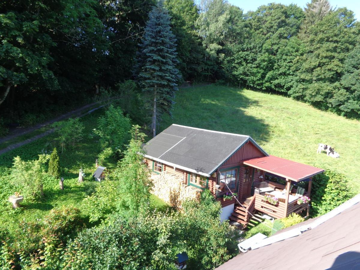 Ferienhaus Sachse Villa Pockau Exterior foto